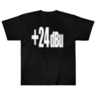 linear_pcm0153のsuzuriの+24dBu Heavyweight T-Shirt