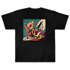 のんびりアート工房のガラクタアート Heavyweight T-Shirt