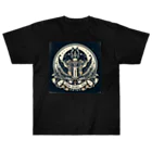 onigorosiの輝く夜のエンブレム Heavyweight T-Shirt