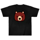 semioticaのきまぐれクマー ヘビーウェイトTシャツ