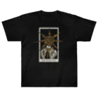 abdallahmarcosのThe Dark Sun Heavyweight T-Shirt