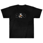 ZUKINDOGSのお肉大好き忍犬ふうが ヘビーウェイトTシャツ