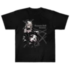 Paranoïa DollのParanoïa Doll Brünhilde ゴスロリ少女 ヘビーウェイトTシャツ