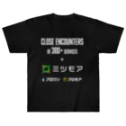 ミツモアのMeetsMore - Close Encounters of 300+ Services Heavyweight T-Shirt