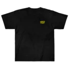 Super Sauna StyleのSAUNER1137 Yellow -Black- Heavyweight T-Shirt