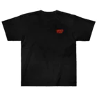 Super Sauna StyleのSAUNER1137 Red -Black- Heavyweight T-Shirt