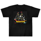 JeffchのBon voyage! ヘビーウェイトTシャツ