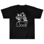 Boo!のBoo!(ジャックオーランタン) Heavyweight T-Shirt