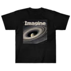 MOONのImagineシリーズ５ ヘビーウェイトTシャツ