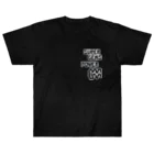 Parallel Imaginary Gift ShopのSUPER GEMS POWER（BLACK） ヘビーウェイトTシャツ