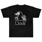 Boo!のBoo!(モンゴリアンデスワーム) Heavyweight T-Shirt