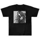 Death Metal Girls Collection ＝DMGC＝のdeath metal girl ＝shiny＝ Heavyweight T-Shirt