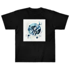 BochiBoochi-walkerのジオメトリーA25 Heavyweight T-Shirt