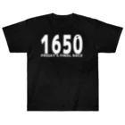 いつもふらっと南関屋の右回り1650m Heavyweight T-Shirt