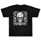 かるるんショップの骸骨紳士シリーズ　微笑 Heavyweight T-Shirt