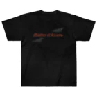 Yellow_SparrowのMurder of Crows Heavyweight T-Shirt