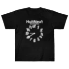 HuitNeuf ConceptionのHuitNeuf Conception ロゴ ヘビーウェイトTシャツ