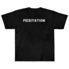 kawachi-sanのmeditation ヘビーウェイトTシャツ