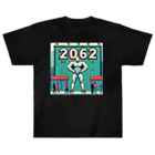 ヘッヘンのお店の【2062】アート Heavyweight T-Shirt