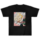 黒野のWhite Rose ヘビーウェイトTシャツ