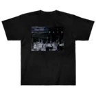 黒兎商會の境界線上のシ Heavyweight T-Shirt