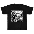 リトルアドラのリトルアドラ Heavyweight T-Shirt