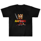 ANFANG のANFANG SAMURAI YORKIE ヘビーウェイトTシャツ