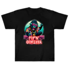 Donky Goriのポップンゴリラ5 ヘビーウェイトTシャツ