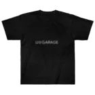 U☆GARAGEのカスタムしようぜ黒バージョン ヘビーウェイトTシャツ