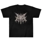 ANTHEMのデスメタルロゴ Heavyweight T-Shirt