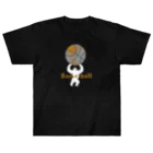 o-h-oのbasket-gorilla １ ヘビーウェイトTシャツ