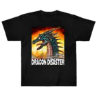 イシザルのDRAGON DISASTER ヘビーウェイトTシャツ