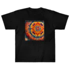 TAKEO SUZUKI / TASKENのAmbient Buddhism3 Album Art T-Shirts Heavyweight T-Shirt