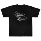 Saori_k_cutpaper_artのBallet Lovers white ヘビーウェイトTシャツ