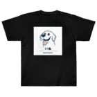 ビビりな番犬くんの神様の最高傑作わんこ！ ヘビーウェイトTシャツ