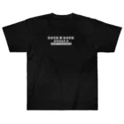 SUGAR.K ORIGINAL ITEMSのROCK!ｰSUGAR.K【両面】【黒系】 Heavyweight T-Shirt