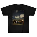 Scenery of Japanの【TOKYO】夜の隅田川　Scenery of Japan ヘビーウェイトTシャツ