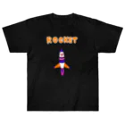 NIKORASU GOのロケット ヘビーウェイトTシャツ