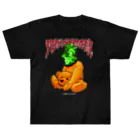 YOUJIN -ART GALLERY-のPUNISHMENT "BEAR" Heavyweight T-Shirt