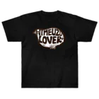 てとてととりのヒメウズラヴァー Heavyweight T-Shirt