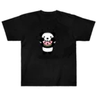 イラスト MONYAAT のパンダ！ズレてもぱんだズレぱんだちゃんnew Heavyweight T-Shirt