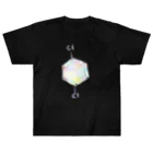 ピヨ_chemistryのパラジクロロベンゼンの化学構造式 ヘビーウェイトTシャツ