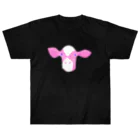 NIKORASU GOの「ユメカワなウシ」（Tシャツ・パーカー・グッズ・ETC） ヘビーウェイトTシャツ