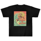 nidan-illustrationの"SURF & WARP" Heavyweight T-Shirt