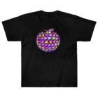 LalaHangeulのりんごスター　~ハングルシリーズ~ Heavyweight T-Shirt