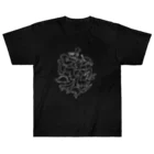 のほほんぞくの古代の生き物パラダイス（ホワイト） Heavyweight T-Shirt