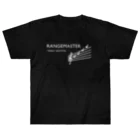 ユメデマデのRANGEMASTER (白字) ヘビーウェイトTシャツ