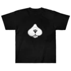 segasworksのニンニク（ハチワレ猫の鼻まわり） Heavyweight T-Shirt