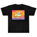 💡ぴこん💡の🐙畳でレコード♬ Heavyweight T-Shirt