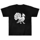 MANOSKEのFANTASMA BIRD (WHITE) ヘビーウェイトTシャツ